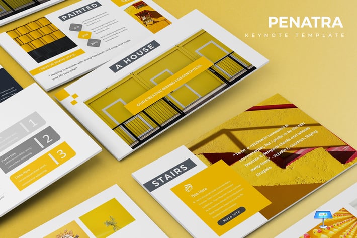 Penatra - Keynote Template
