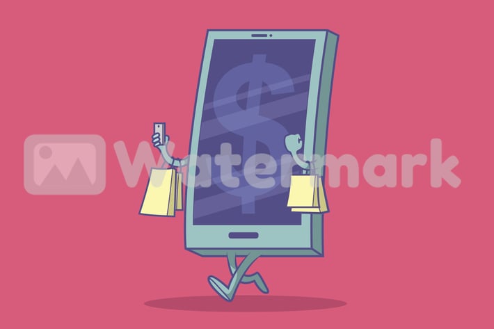 Shopping Phone