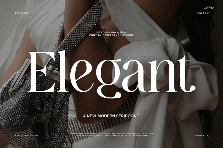 Elegant Serif Font