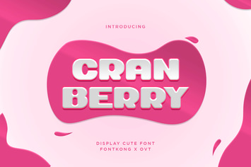 Cranberry - Display Cute Font