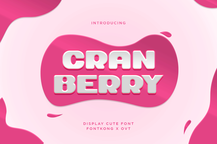Cranberry - Display Cute Font