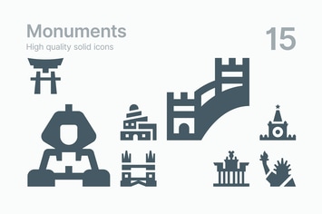 Monument Icons