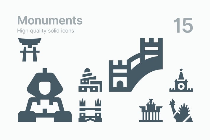 Monument Icons