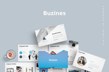 Buzines - Powerpoint Template