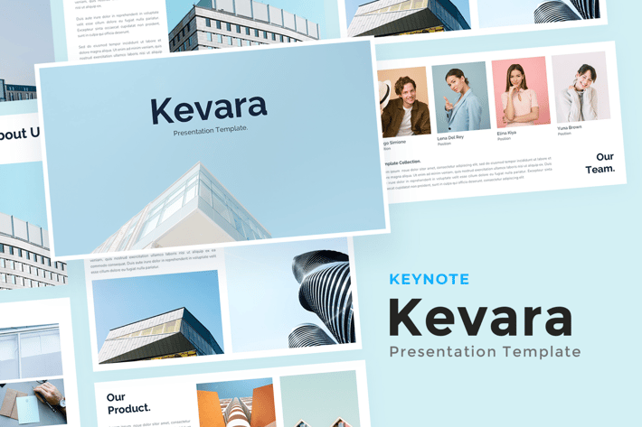 Kevara- Keynote Template