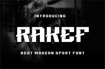 Rakef Font