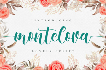 Montelova - Lovely Script