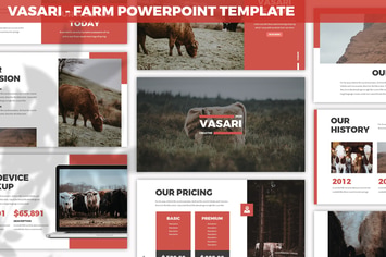 Vasari - Farm Powerpoint Template