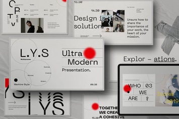L.Y.S - Creative Agency Business Powerpoint