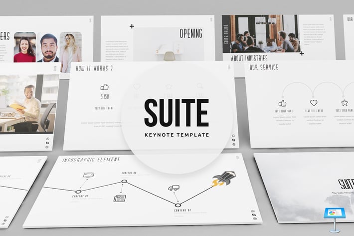 Suite Keynote Template