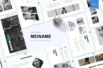 Meiname |  Keynote Template