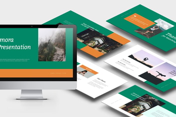 Imora : Yoga Lifestyle Powerpoint