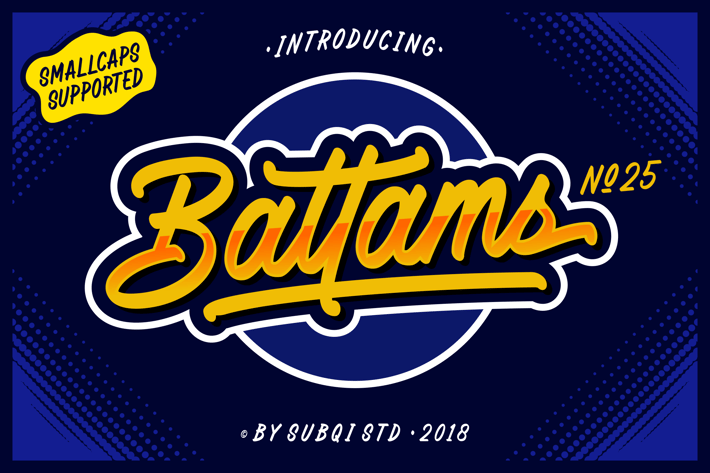 AMR Battams No 25 Pro