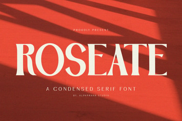 Roseate