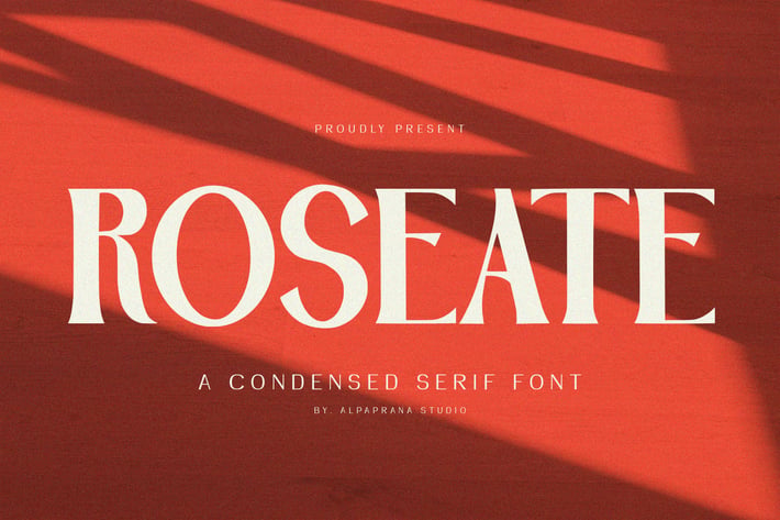 Roseate