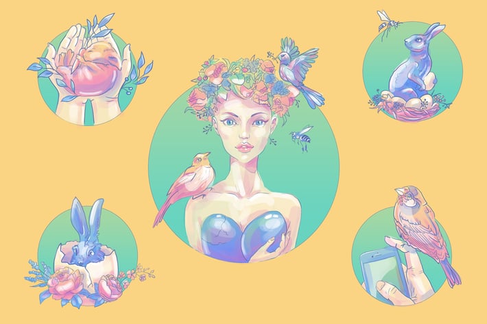 Easter Art