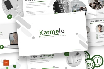 Karmelo - Powerpoint Template