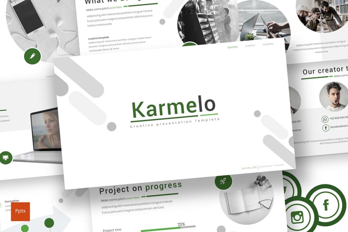 Karmelo - Powerpoint Template