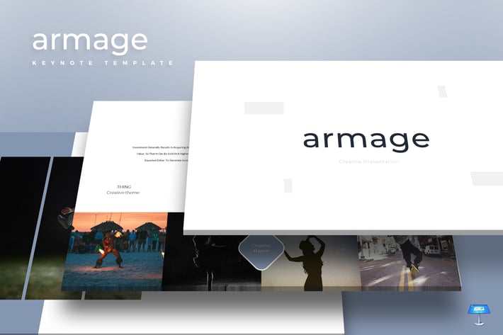 Armage - Keynote Template