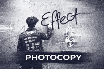Photocopy Effect