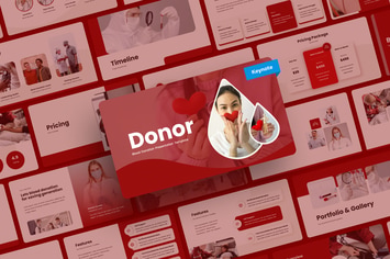 Donor - Volunteer Keynote Presentation