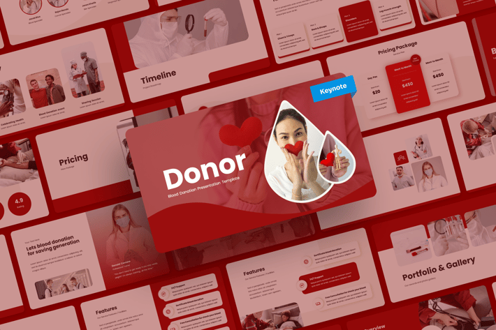 Donor - Volunteer Keynote Presentation
