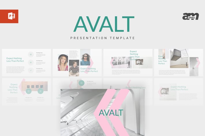 Avalt - Powerpoint Template