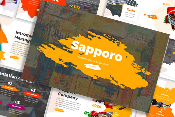 Sapporo - Business Template Prensentation
