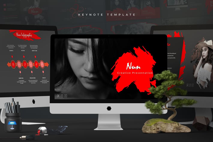 Nun - Keynote Template