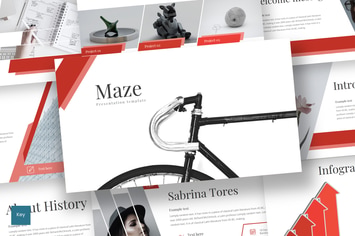 Maze - Keynote Template