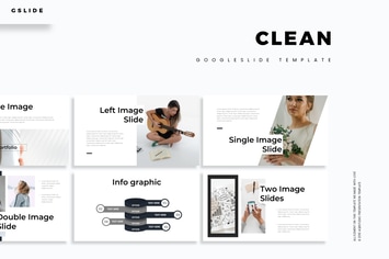 Clean - Google Slides Template