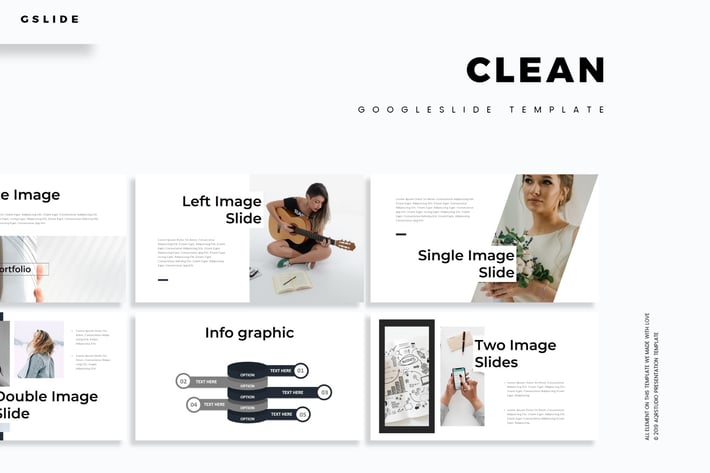 Clean - Google Slides Template
