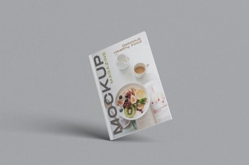 Magazine Cover Mockups