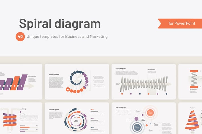 Spiral Diagram for PowerPoint