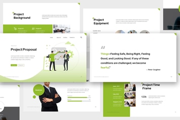 Project Proposal Pitch Deck Keynote