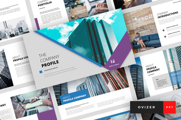 Ovizer - Company Profile PowerPoint