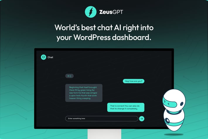 ZeusGPT - WordPress Plugin powered by ChatGPT