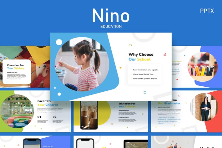 Nino - Kids Education and Course Powerpoint