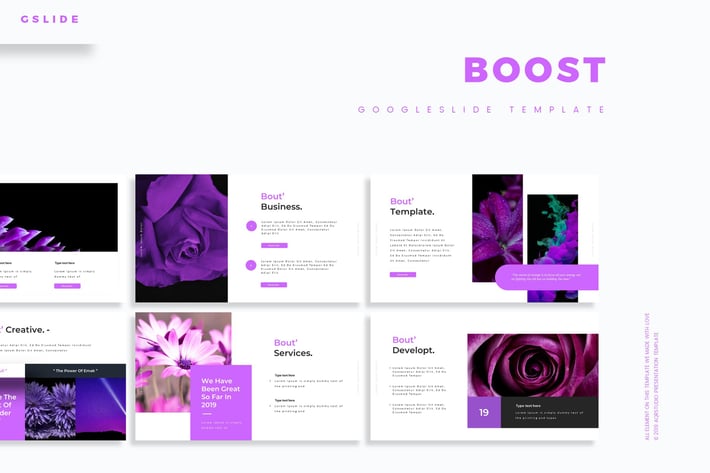 Boost - Google Slides Template