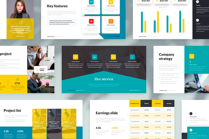 PowerPoint Presentation Template