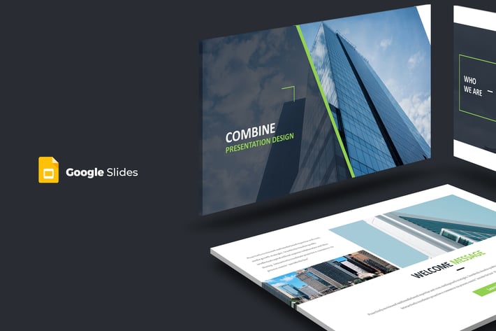 Combine - Google Slides Template