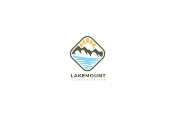 Lake Mountain Logo