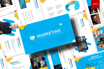 Marketing | Powerpoint Template
