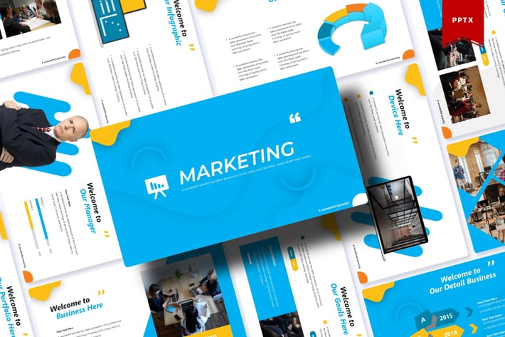 Marketing | Powerpoint Template
