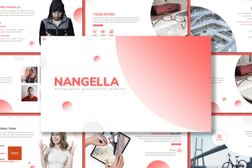 Nangella - Multipurpose Powerpoint Template