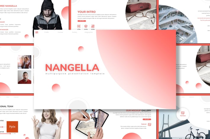 Nangella - Multipurpose Powerpoint Template