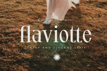 Flaviotte - Beauty Vintage Elegant Serif