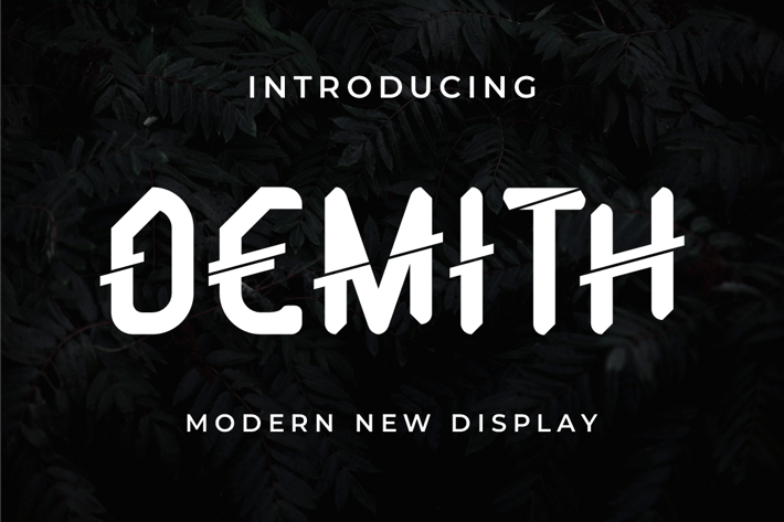DEMITH Font