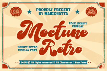Moctune - Script Retro Display