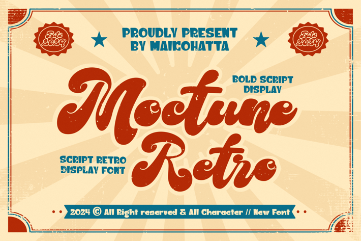 Moctune - Script Retro Display